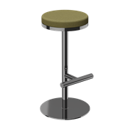 Aura Stool Chrome
